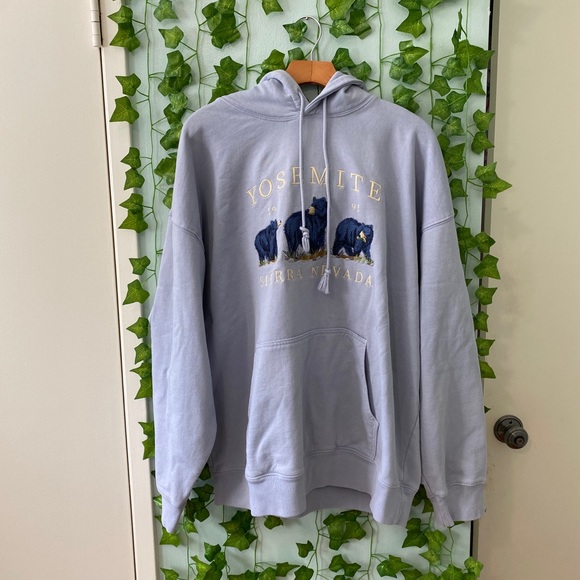 yosemite sweatshirt brandy